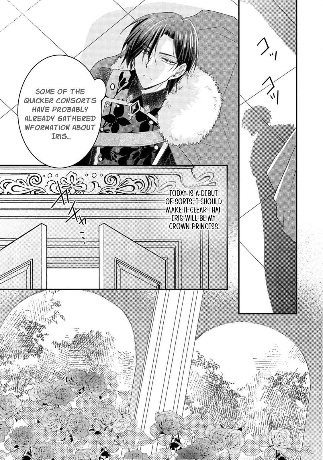 Ryuuheika no Okisaki wa Okotowari Shitai! Chapter 14 page 11 - 