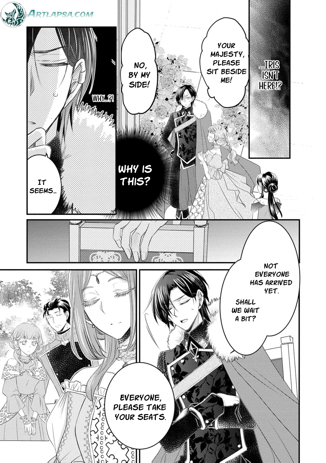 Ryuuheika no Okisaki wa Okotowari Shitai! Chapter 14 page 13 - 