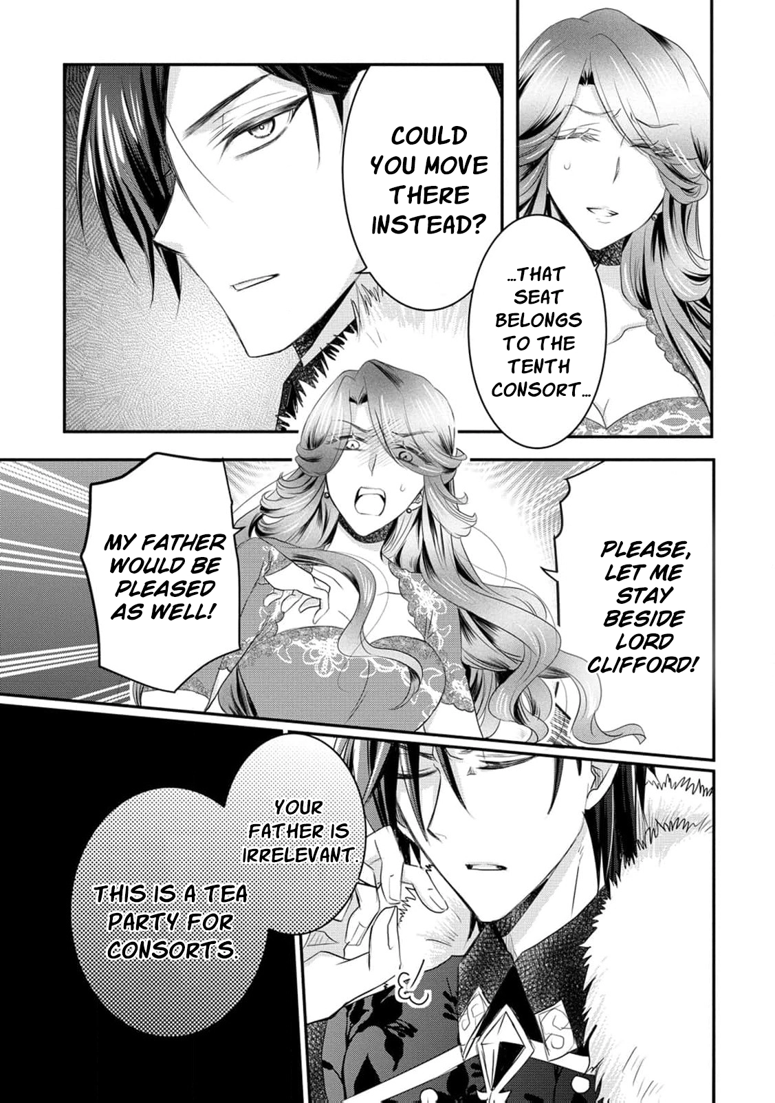 Ryuuheika no Okisaki wa Okotowari Shitai! Chapter 14 page 15 - 