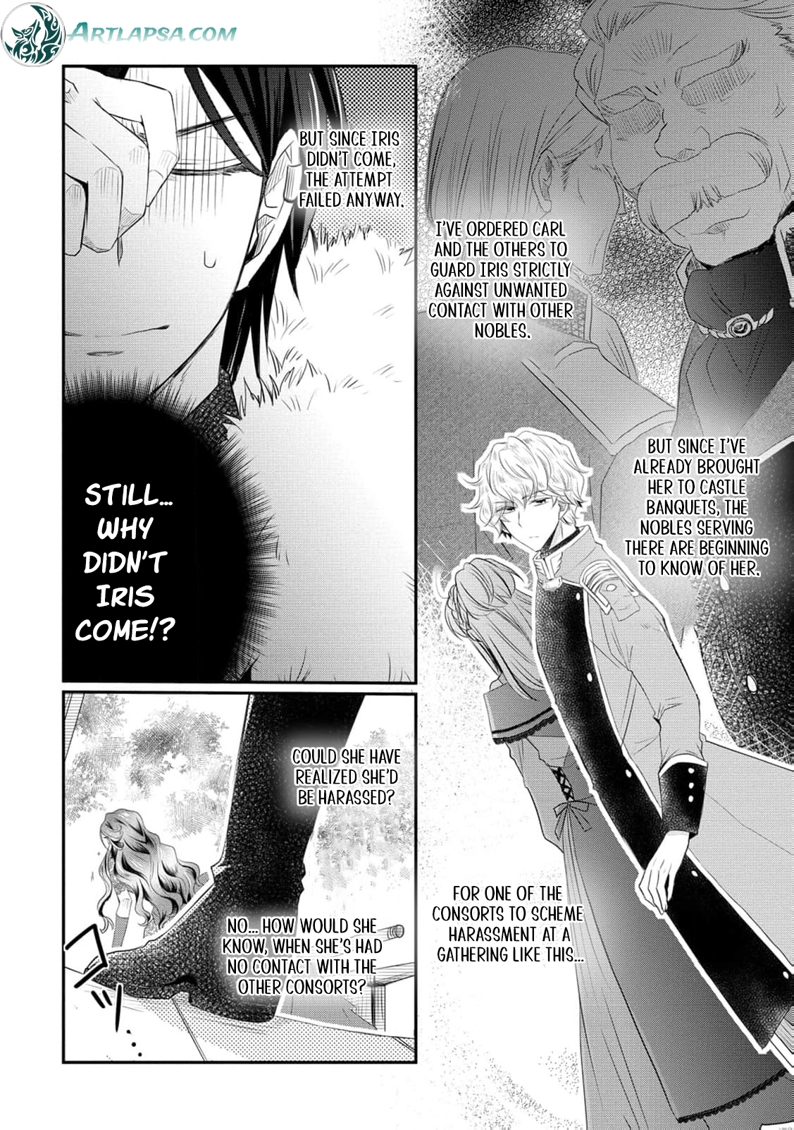 Ryuuheika no Okisaki wa Okotowari Shitai! Chapter 14 page 20 - 