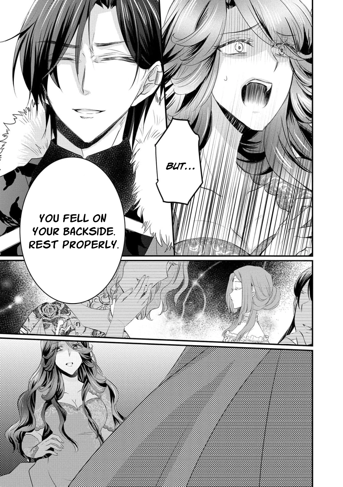 Ryuuheika no Okisaki wa Okotowari Shitai! Chapter 14 page 23 - 