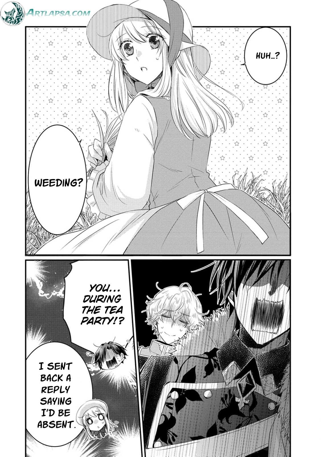 Ryuuheika no Okisaki wa Okotowari Shitai! Chapter 14 page 26 - 