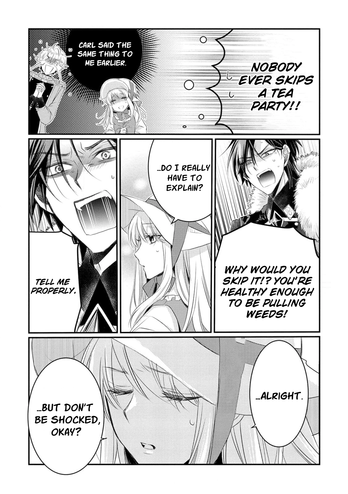 Ryuuheika no Okisaki wa Okotowari Shitai! Chapter 14 page 27 - 