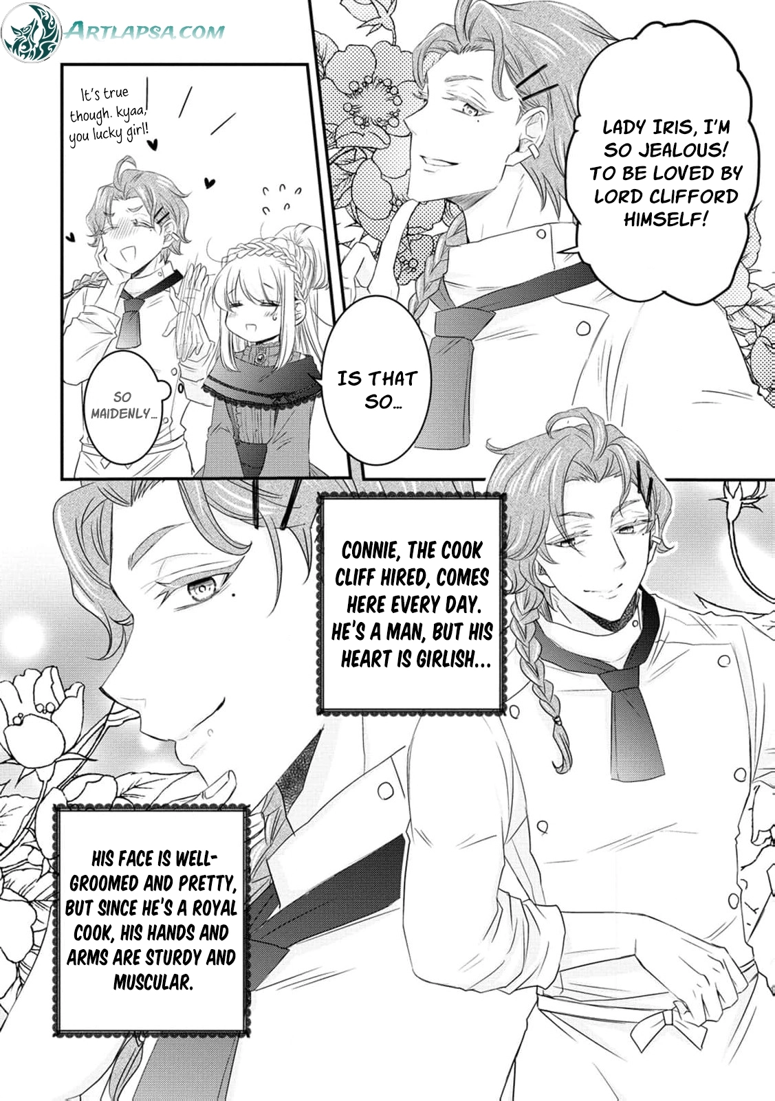 Ryuuheika no Okisaki wa Okotowari Shitai! Chapter 14 page 4 - 