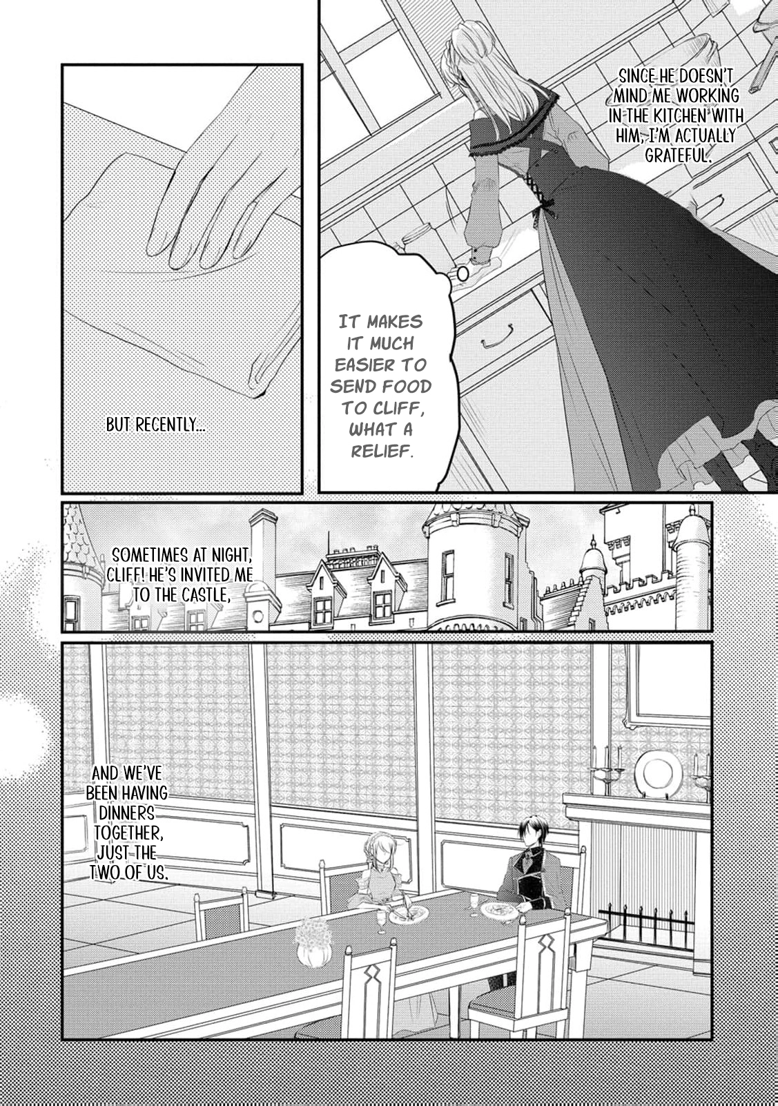 Ryuuheika no Okisaki wa Okotowari Shitai! Chapter 14 page 6 - 
