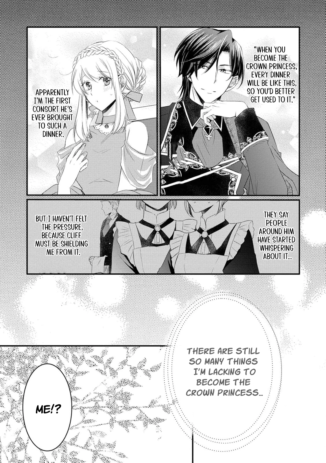 Ryuuheika no Okisaki wa Okotowari Shitai! Chapter 14 page 7 - 