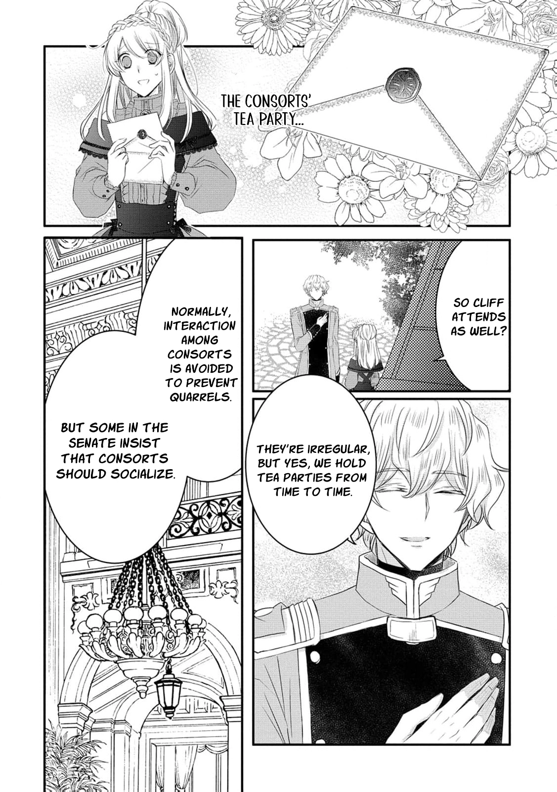Ryuuheika no Okisaki wa Okotowari Shitai! Chapter 14 page 8 - 