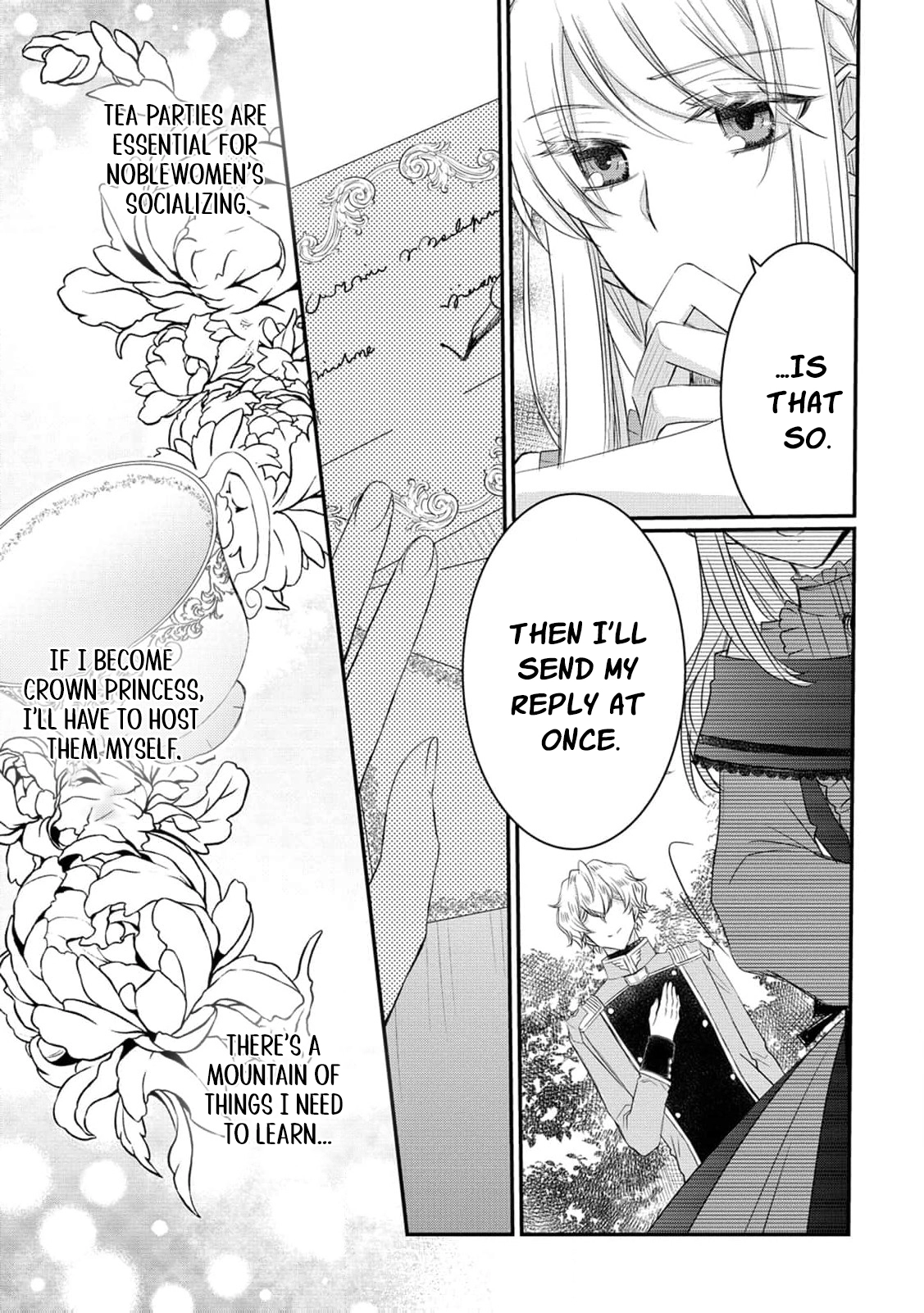 Ryuuheika no Okisaki wa Okotowari Shitai! Chapter 14 page 9 - 
