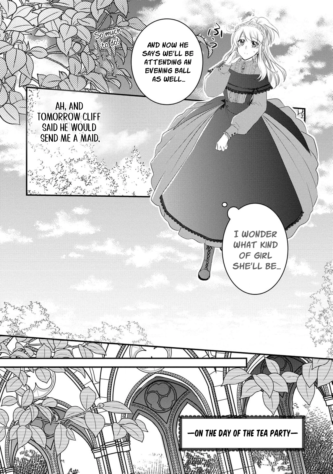 Ryuuheika no Okisaki wa Okotowari Shitai! Chapter 14 page 10 - 