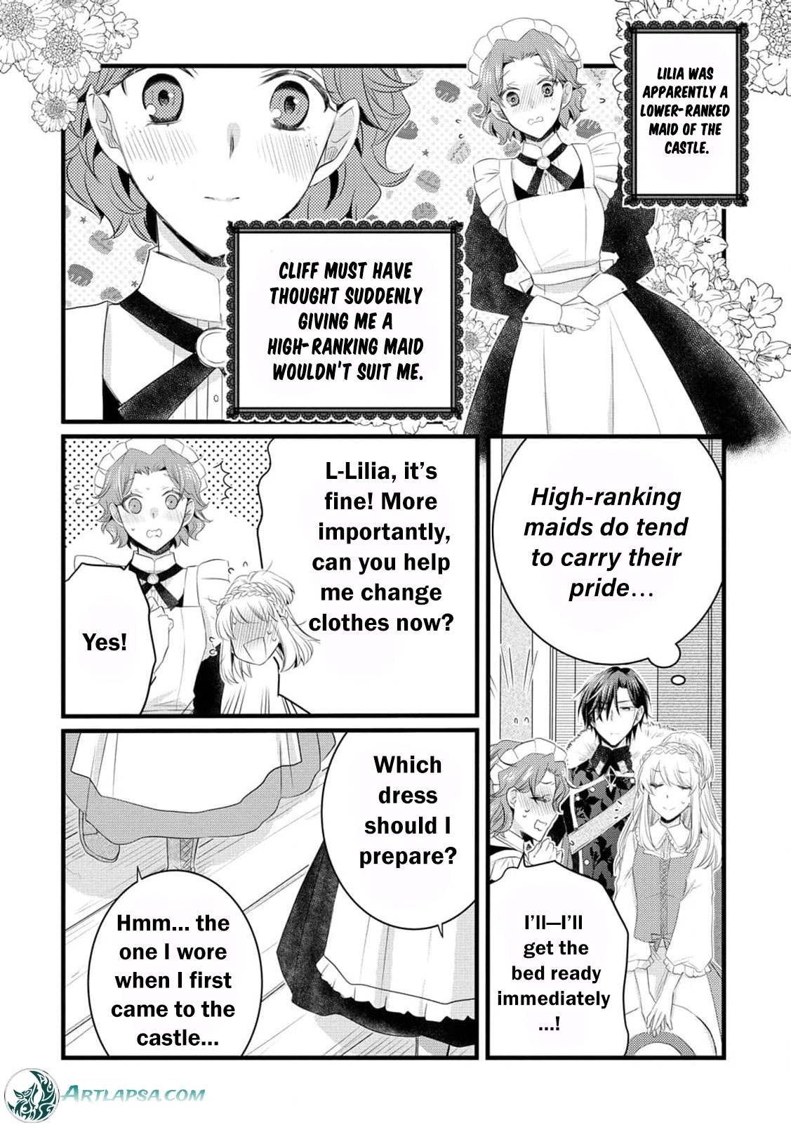 Ryuuheika no Okisaki wa Okotowari Shitai! Chapter 15 page 11 - 