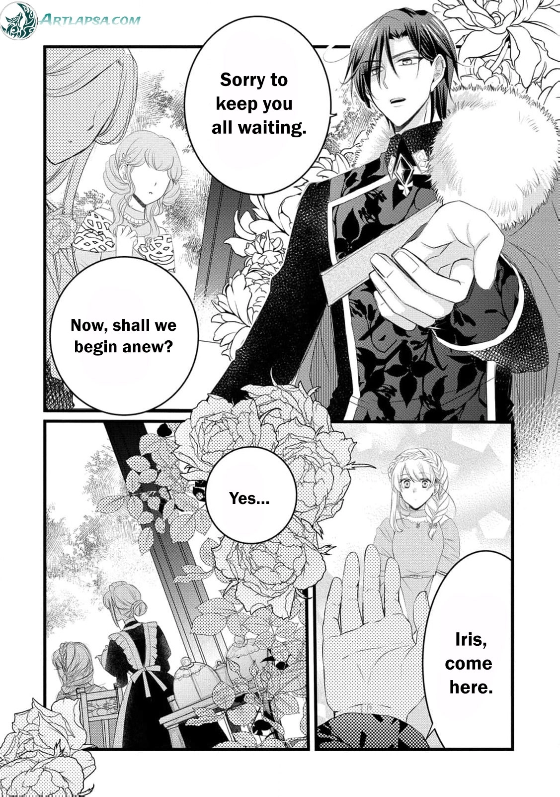 Ryuuheika no Okisaki wa Okotowari Shitai! Chapter 15 page 21 - 