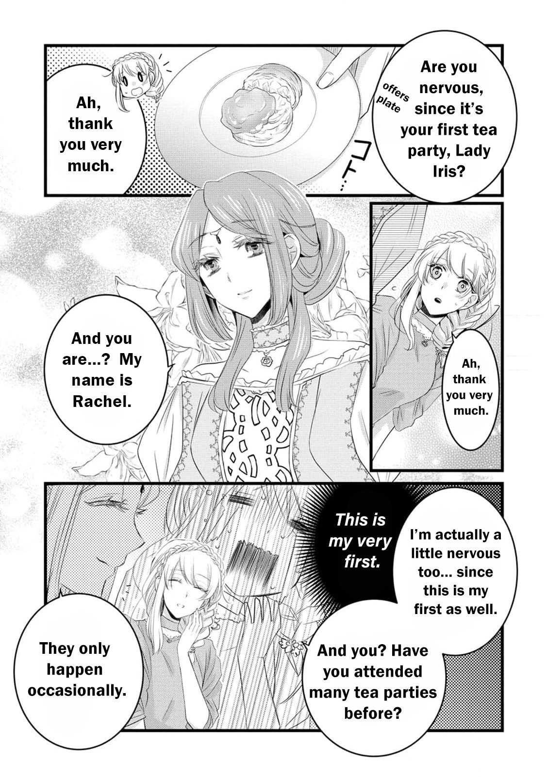 Ryuuheika no Okisaki wa Okotowari Shitai! Chapter 15 page 24 - 