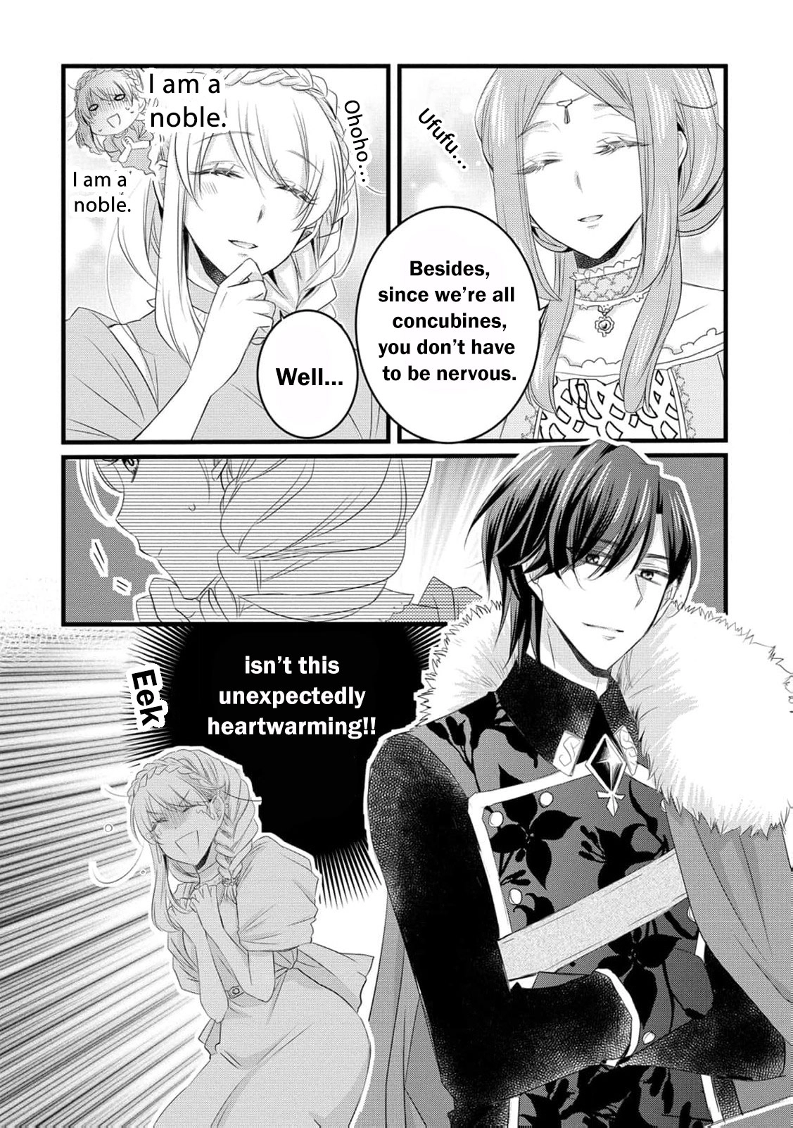 Ryuuheika no Okisaki wa Okotowari Shitai! Chapter 15 page 25 - 