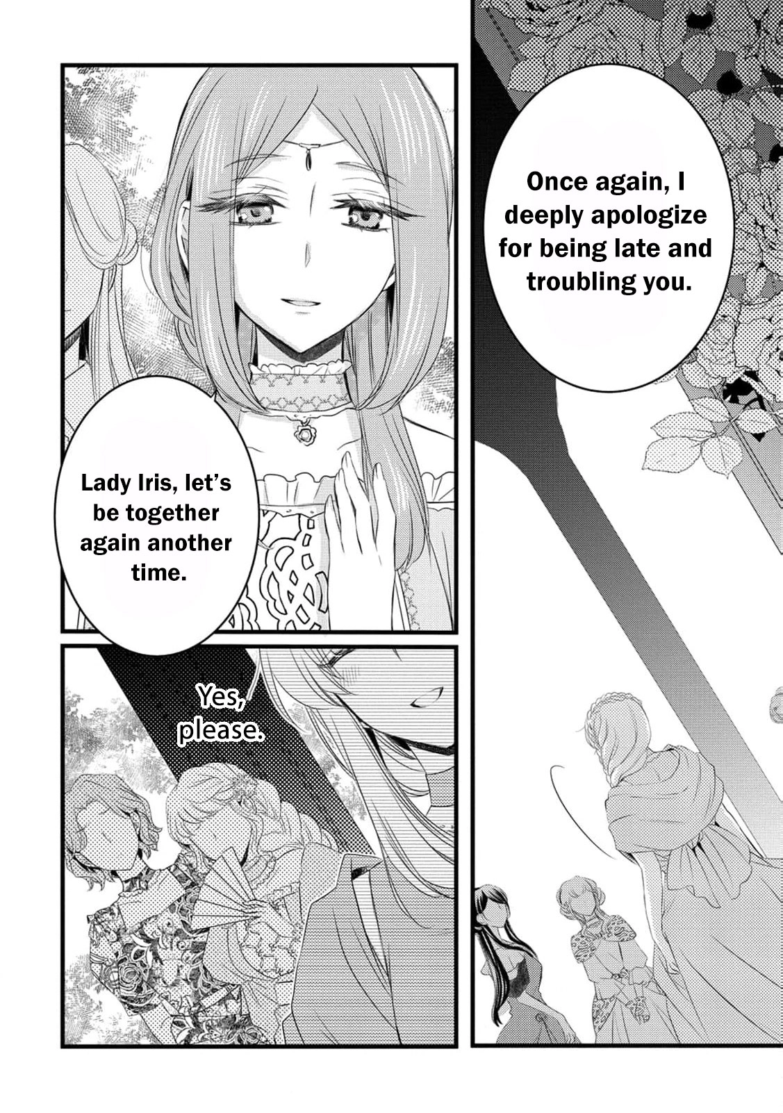 Ryuuheika no Okisaki wa Okotowari Shitai! Chapter 15 page 27 - 