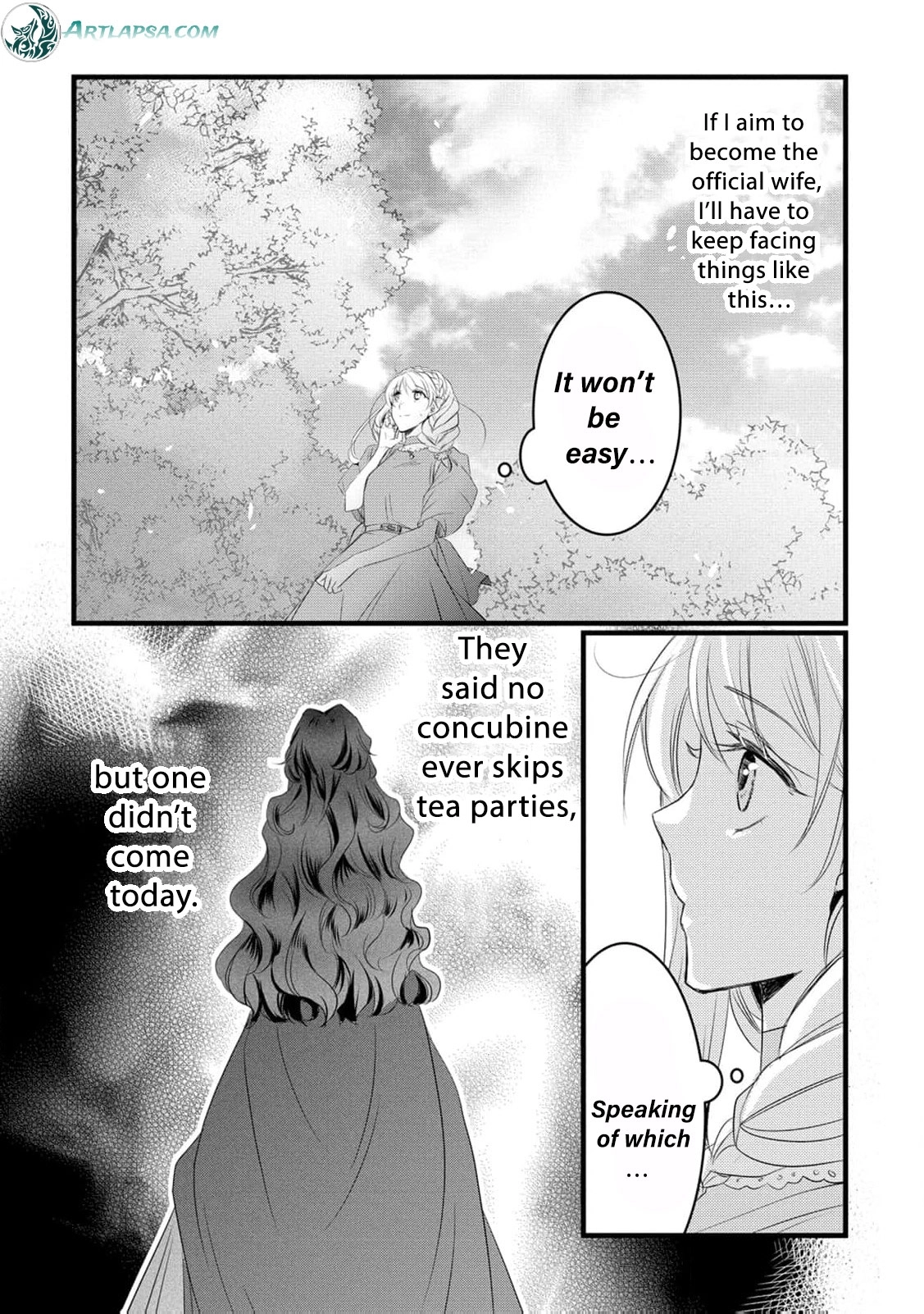 Ryuuheika no Okisaki wa Okotowari Shitai! Chapter 15 page 31 - 