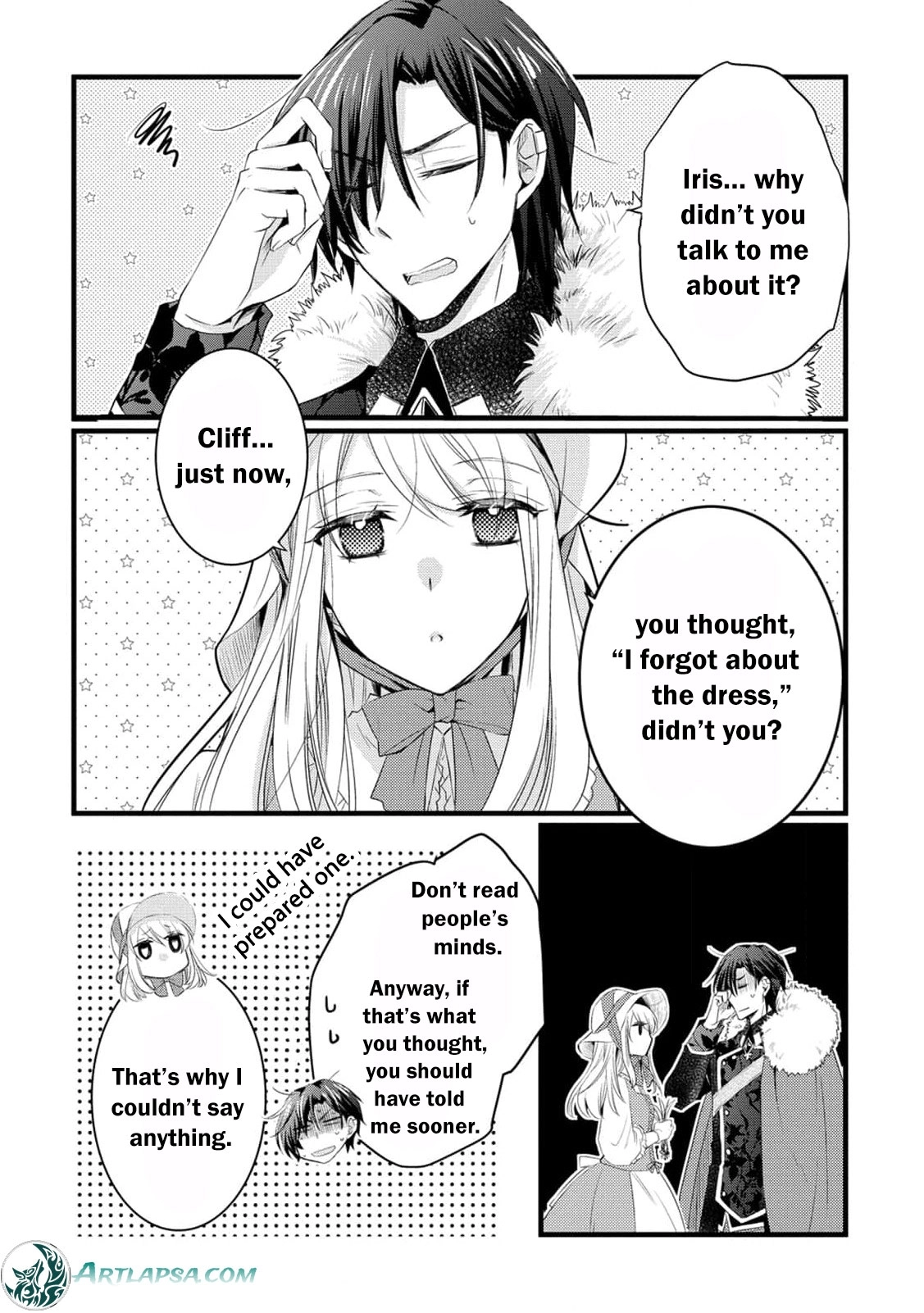 Ryuuheika no Okisaki wa Okotowari Shitai! Chapter 15 page 5 - 