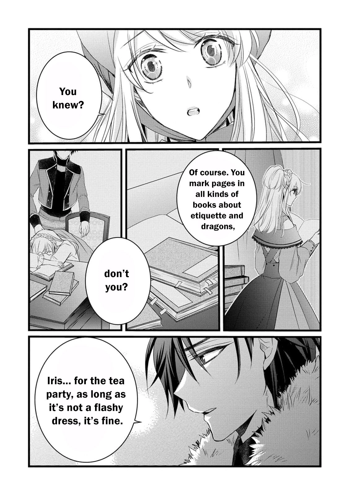 Ryuuheika no Okisaki wa Okotowari Shitai! Chapter 15 page 8 - 