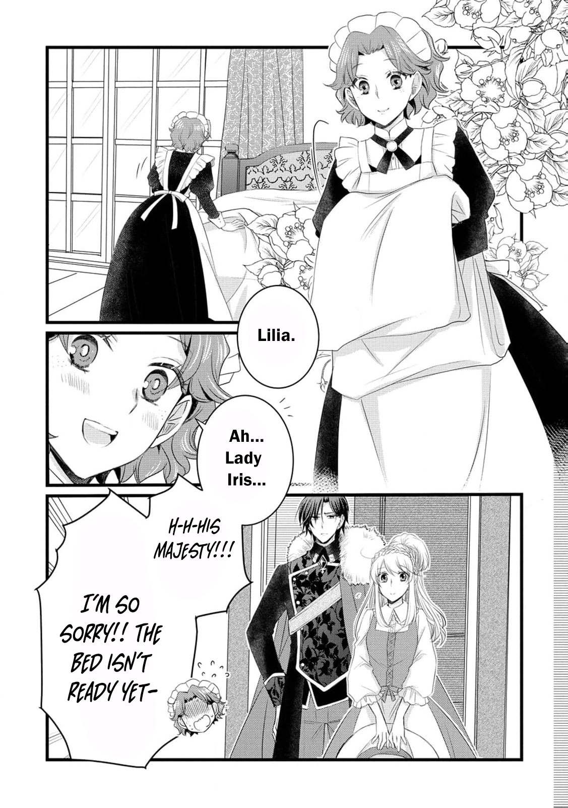 Ryuuheika no Okisaki wa Okotowari Shitai! Chapter 15 page 10 - 