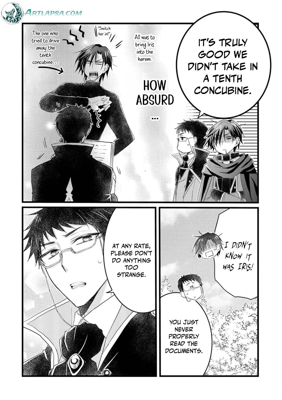 Ryuuheika no Okisaki wa Okotowari Shitai! Chapter 16 page 11 - 