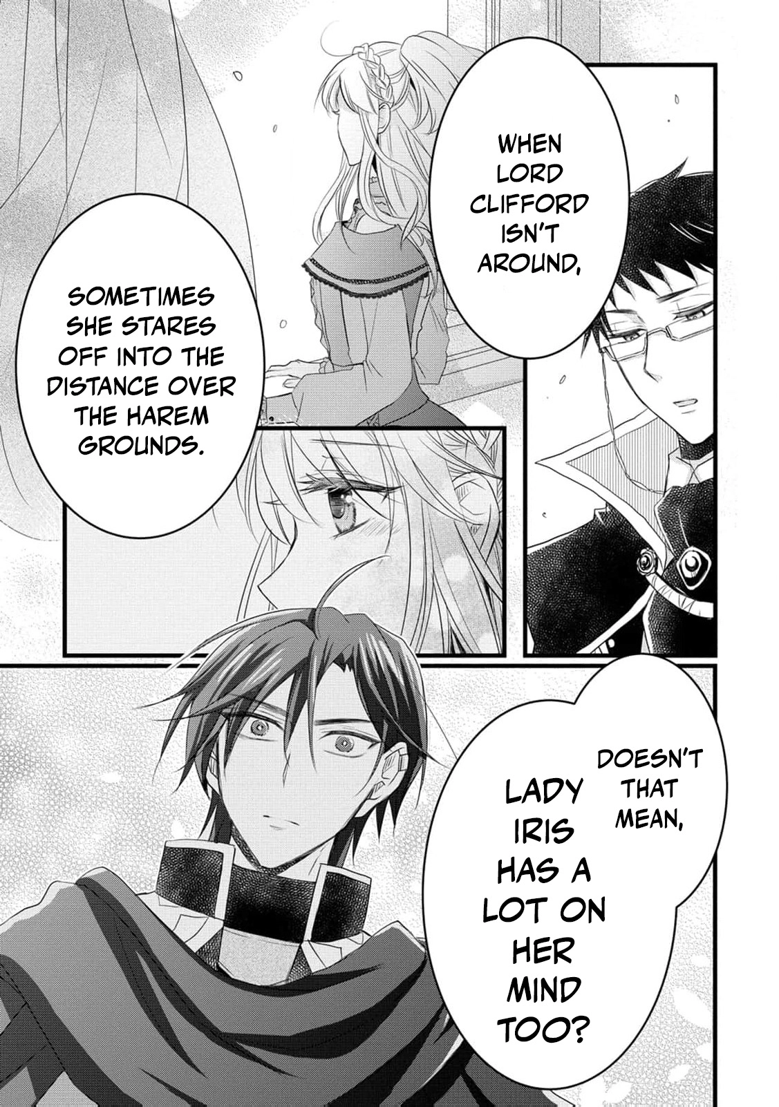 Ryuuheika no Okisaki wa Okotowari Shitai! Chapter 16 page 14 - 