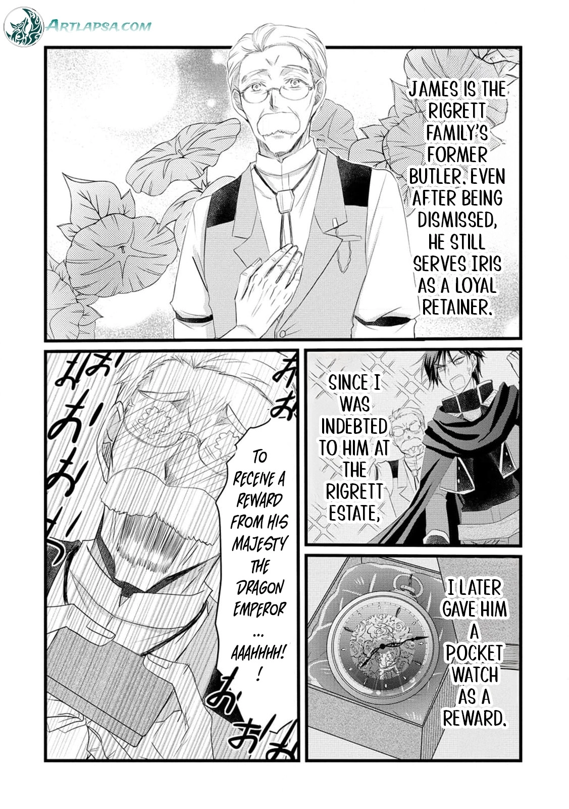 Ryuuheika no Okisaki wa Okotowari Shitai! Chapter 16 page 17 - 