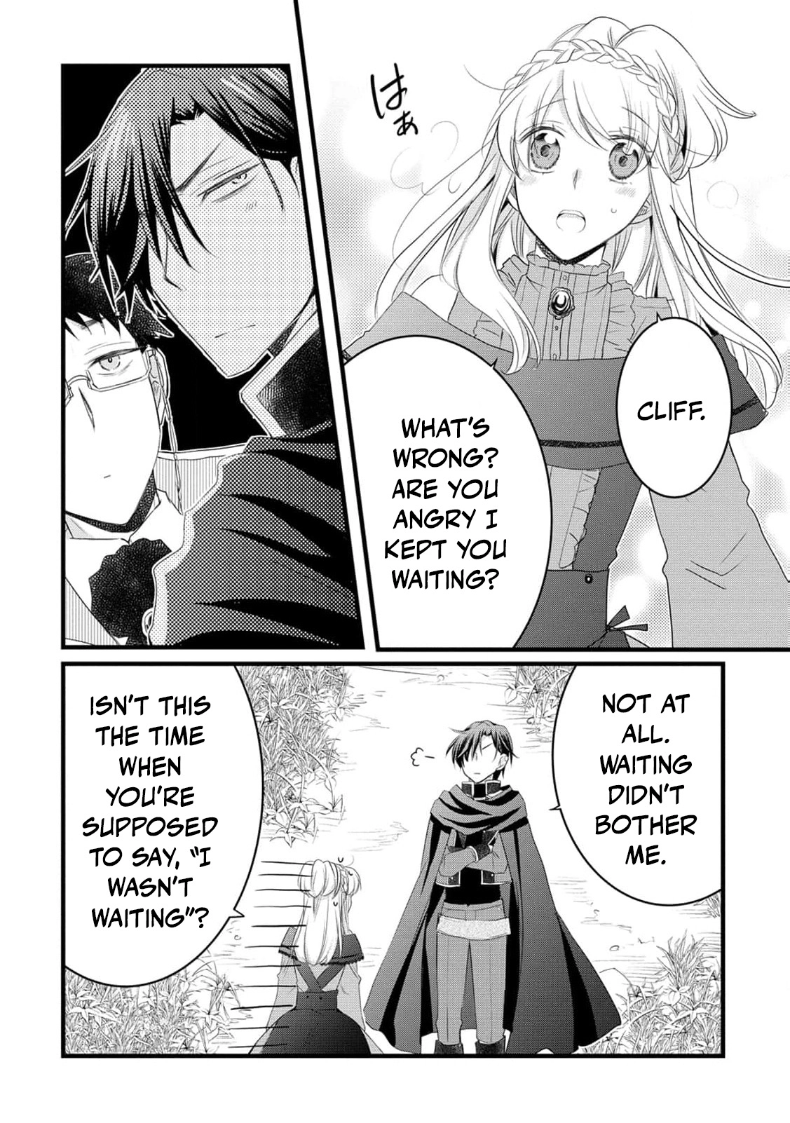 Ryuuheika no Okisaki wa Okotowari Shitai! Chapter 16 page 21 - 