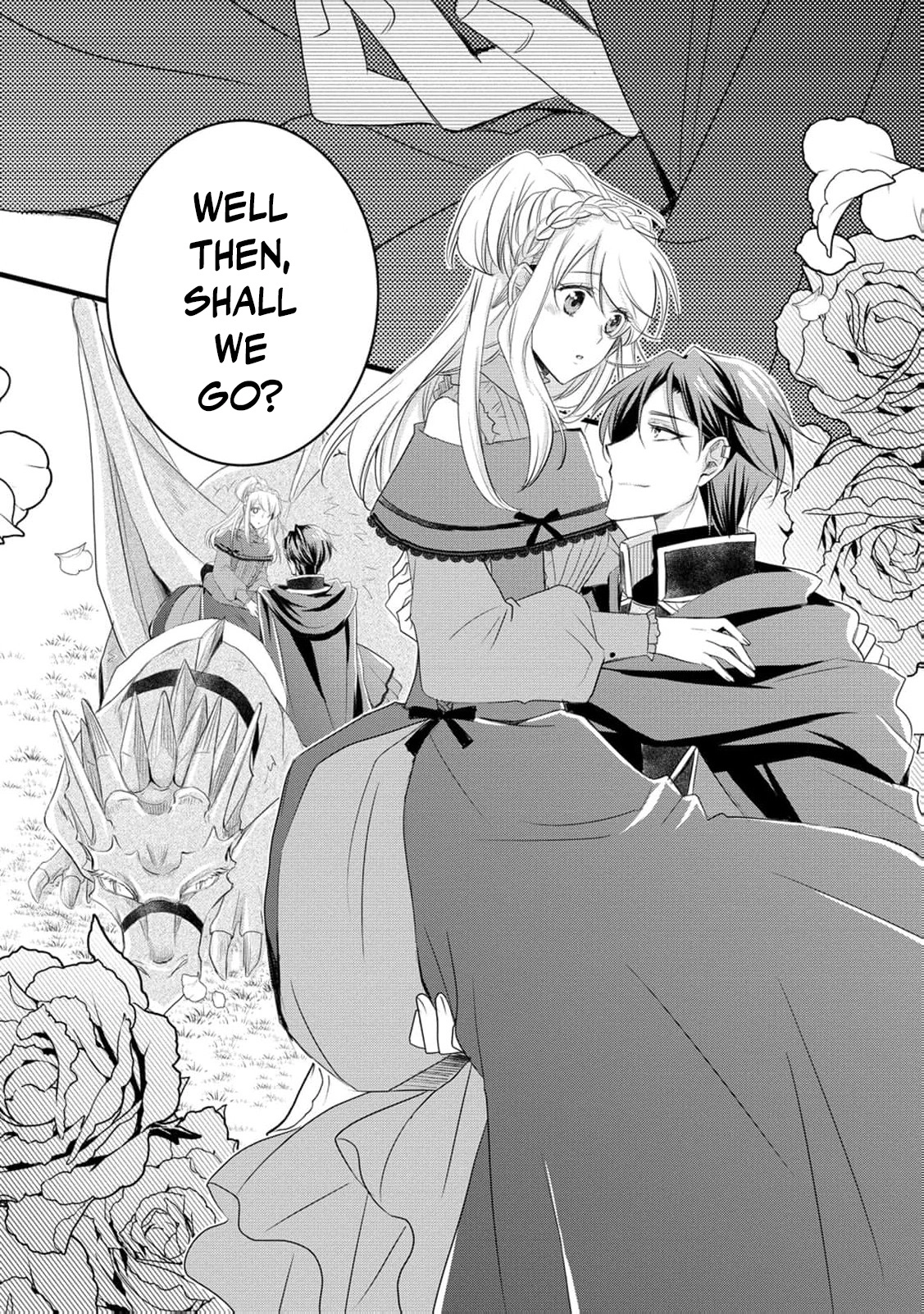 Ryuuheika no Okisaki wa Okotowari Shitai! Chapter 16 page 23 - 