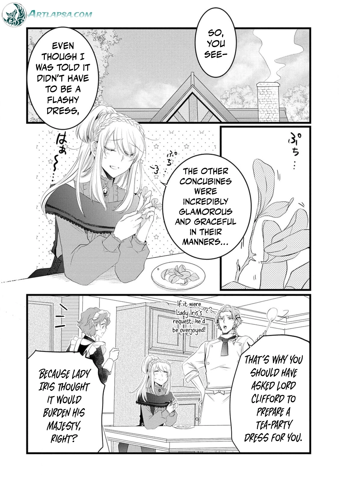 Ryuuheika no Okisaki wa Okotowari Shitai! Chapter 16 page 5 - 