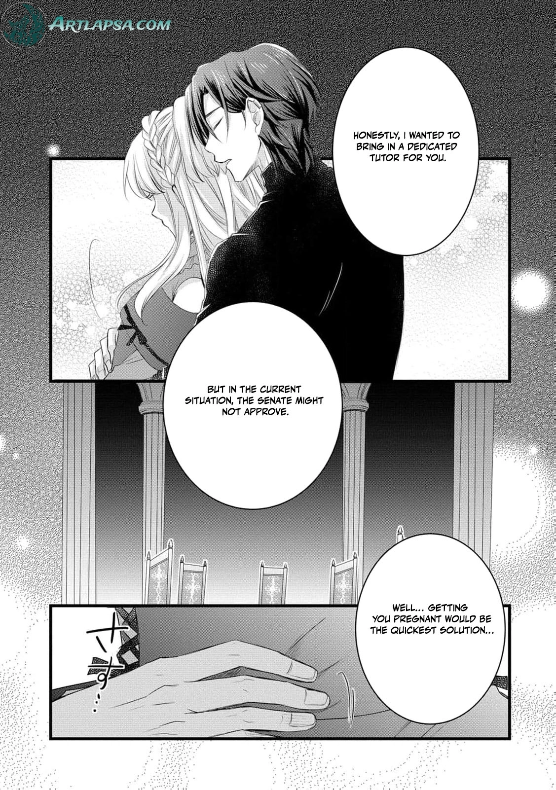Ryuuheika no Okisaki wa Okotowari Shitai! Chapter 17 page 16 - 