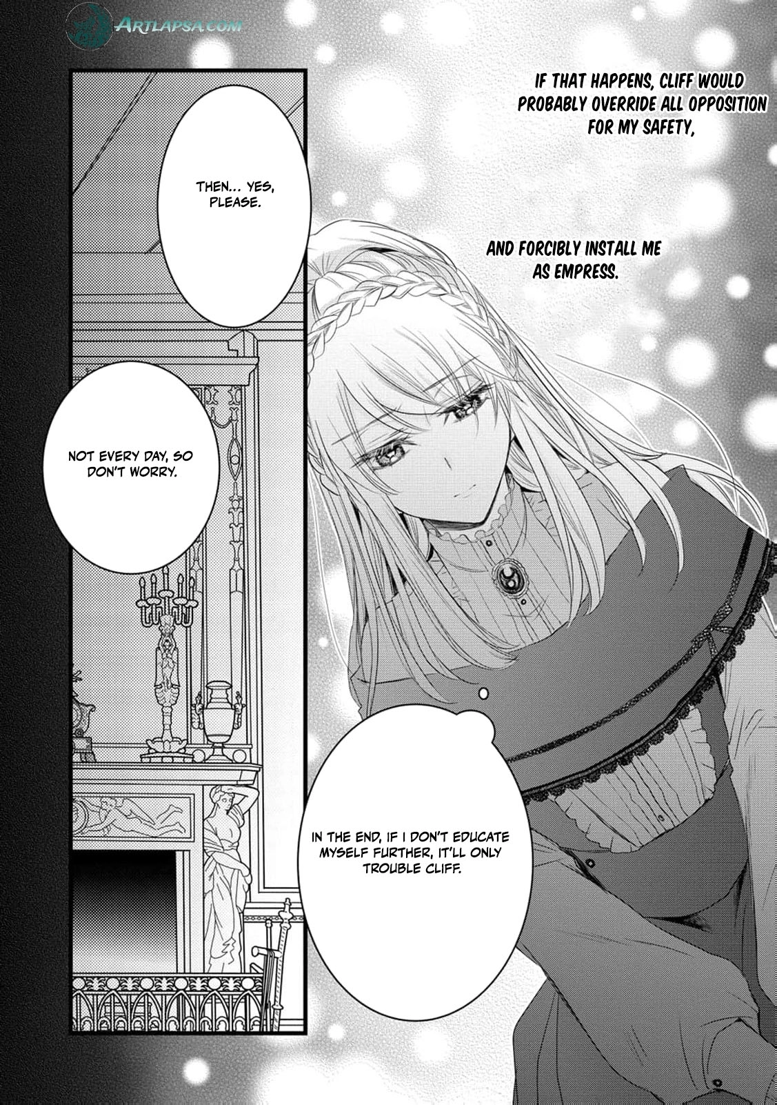 Ryuuheika no Okisaki wa Okotowari Shitai! Chapter 17 page 18 - 
