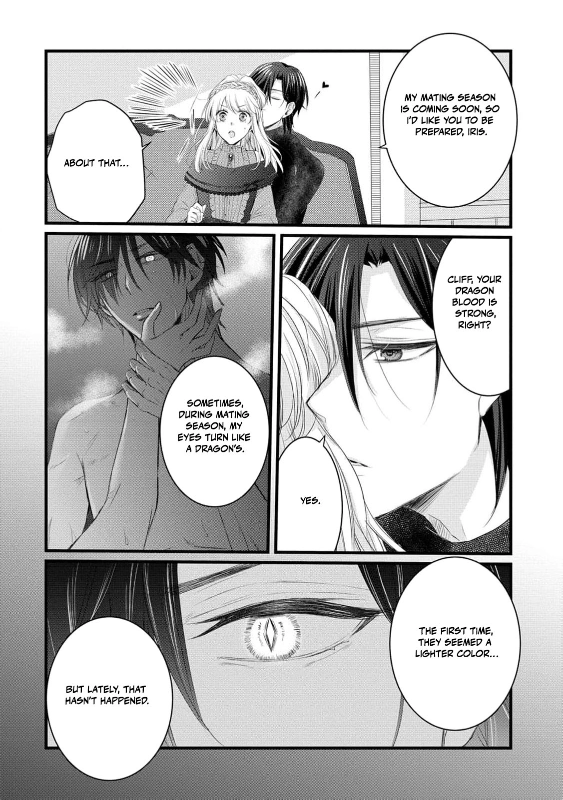 Ryuuheika no Okisaki wa Okotowari Shitai! Chapter 17 page 19 - 