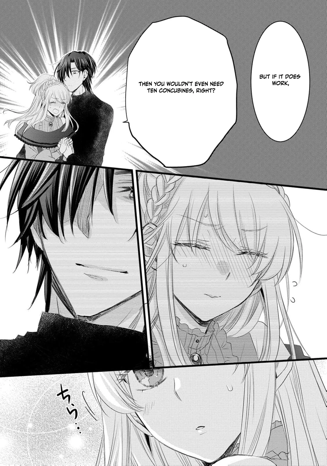 Ryuuheika no Okisaki wa Okotowari Shitai! Chapter 17 page 23 - 