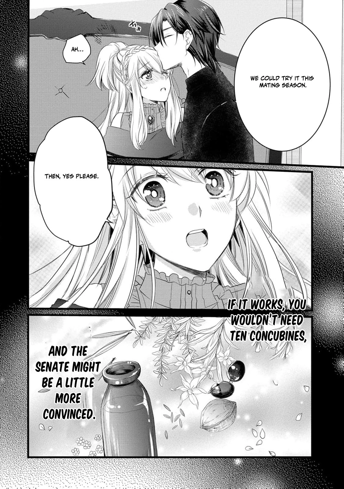Ryuuheika no Okisaki wa Okotowari Shitai! Chapter 17 page 25 - 