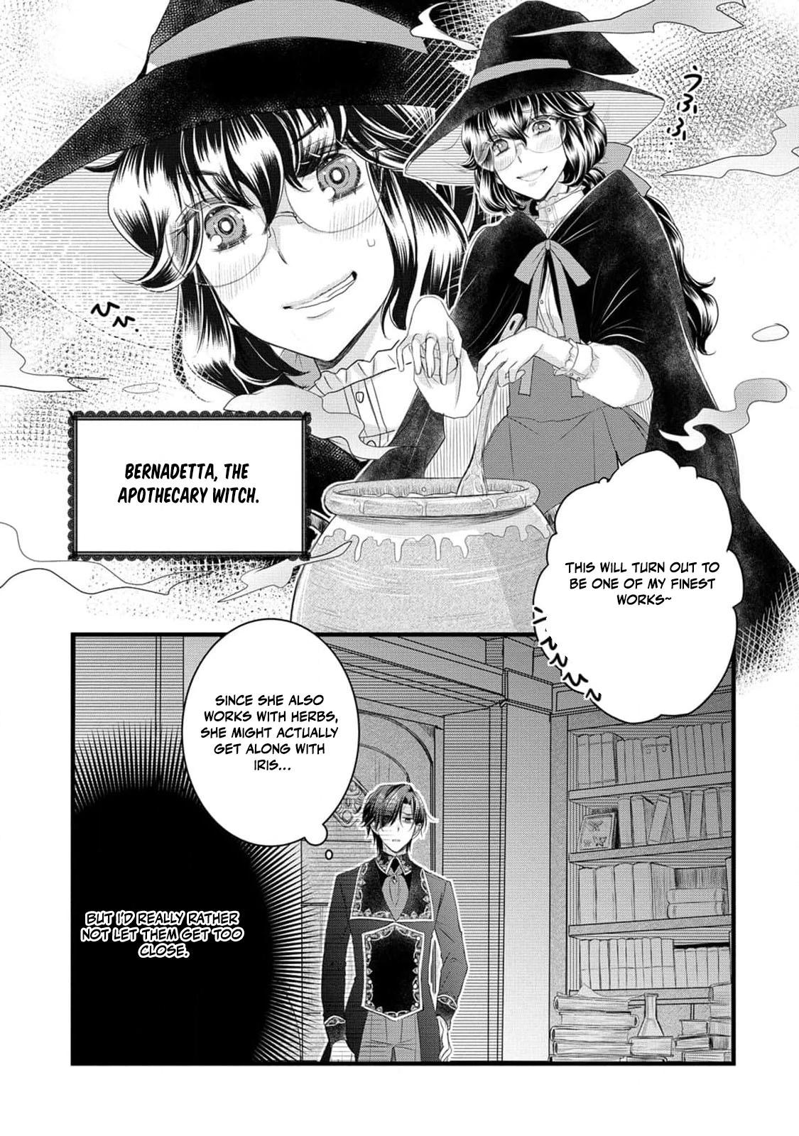 Ryuuheika no Okisaki wa Okotowari Shitai! Chapter 17 page 8 - 
