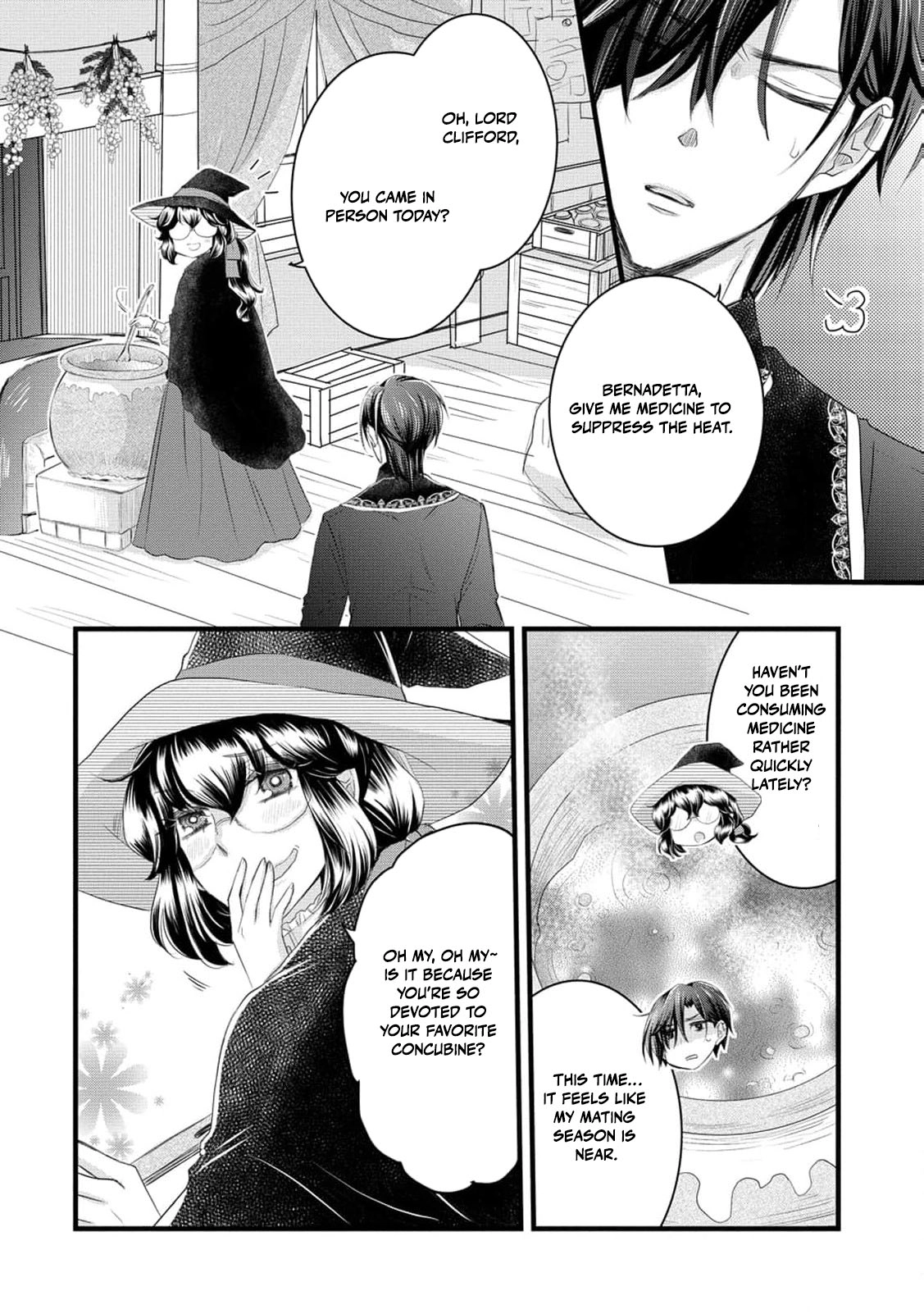 Ryuuheika no Okisaki wa Okotowari Shitai! Chapter 17 page 9 - 