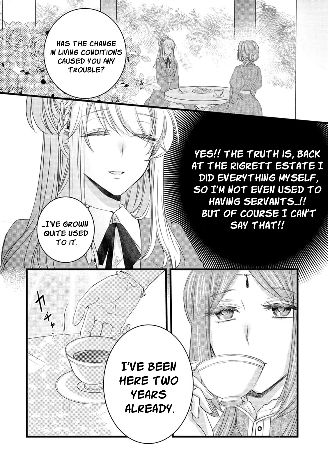 Ryuuheika no Okisaki wa Okotowari Shitai! Chapter 18 page 11 - 