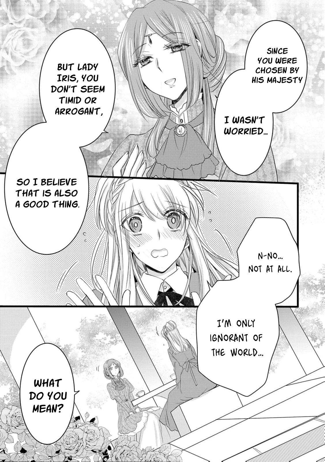 Ryuuheika no Okisaki wa Okotowari Shitai! Chapter 18 page 14 - 