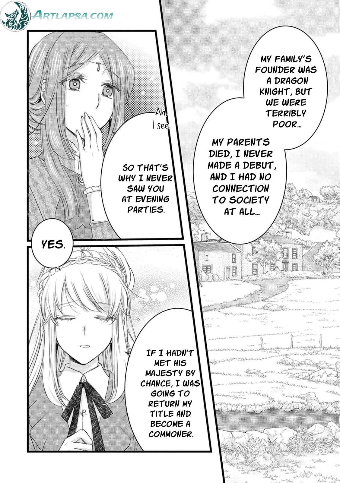 Ryuuheika no Okisaki wa Okotowari Shitai! Chapter 18 page 15 - 