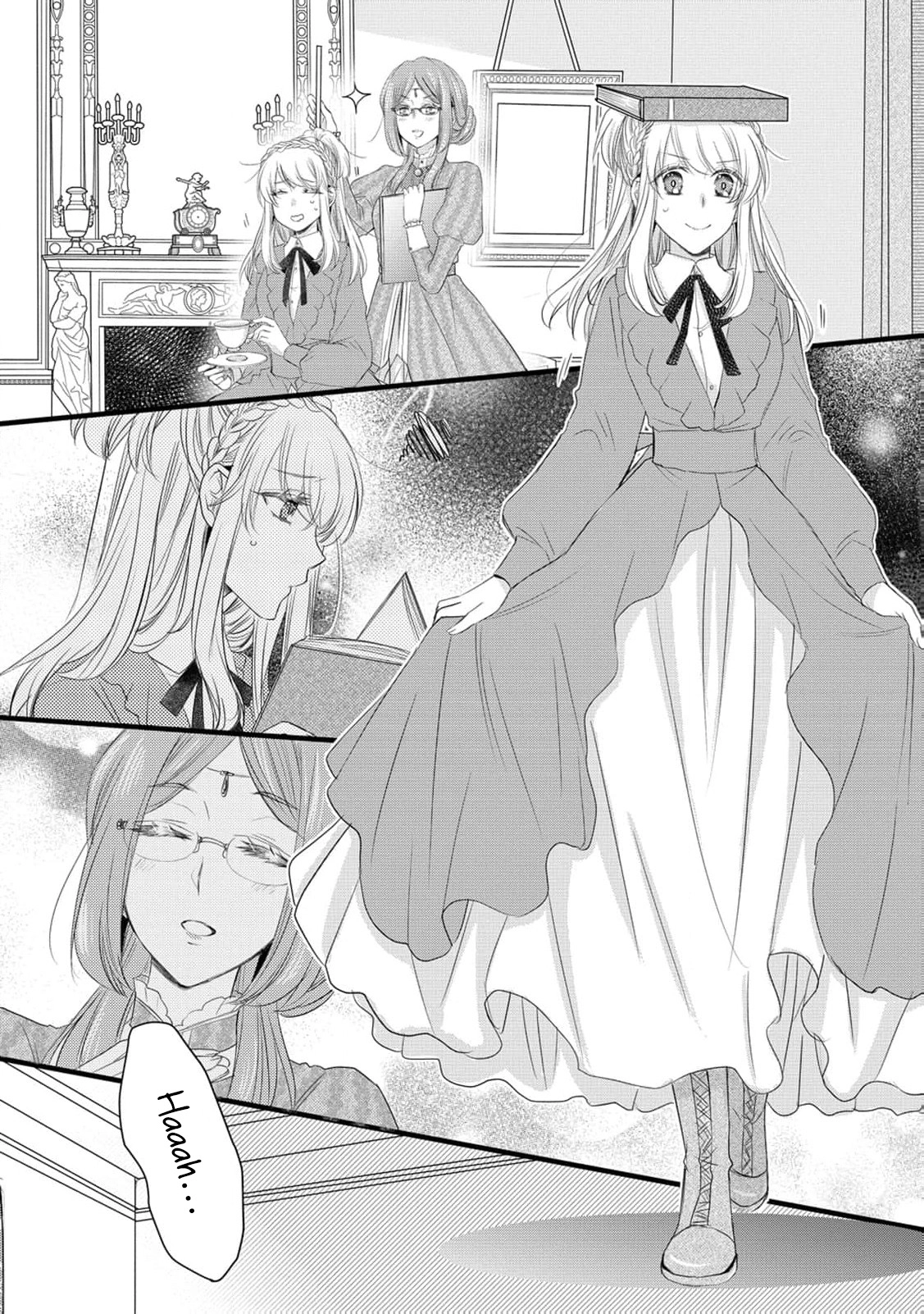 Ryuuheika no Okisaki wa Okotowari Shitai! Chapter 18 page 19 - 