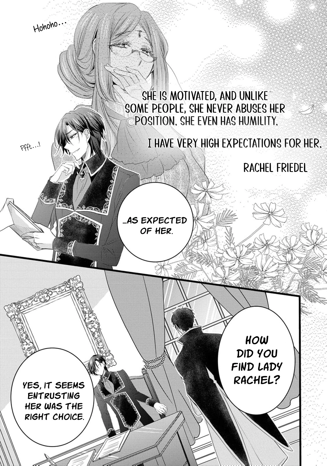 Ryuuheika no Okisaki wa Okotowari Shitai! Chapter 18 page 22 - 