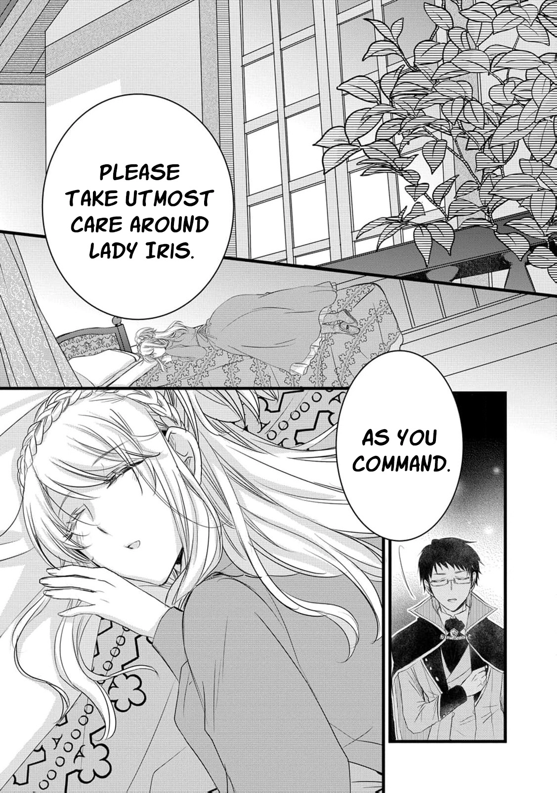 Ryuuheika no Okisaki wa Okotowari Shitai! Chapter 18 page 25 - 