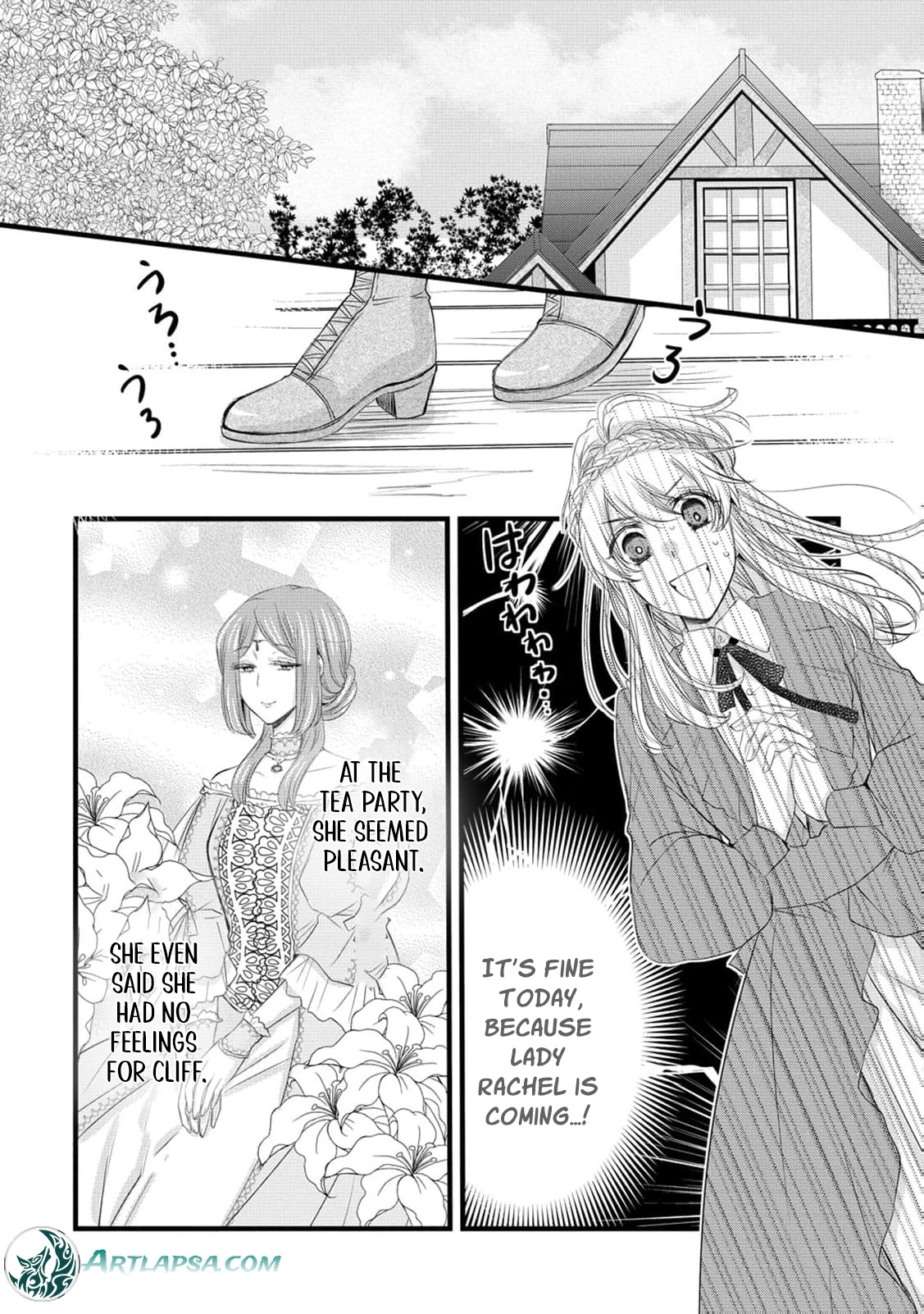 Ryuuheika no Okisaki wa Okotowari Shitai! Chapter 18 page 7 - 