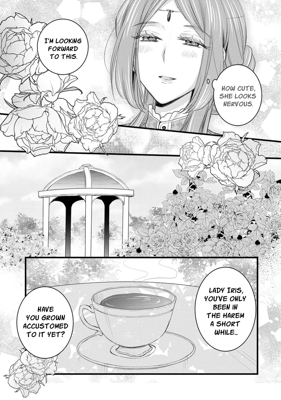 Ryuuheika no Okisaki wa Okotowari Shitai! Chapter 18 page 10 - 
