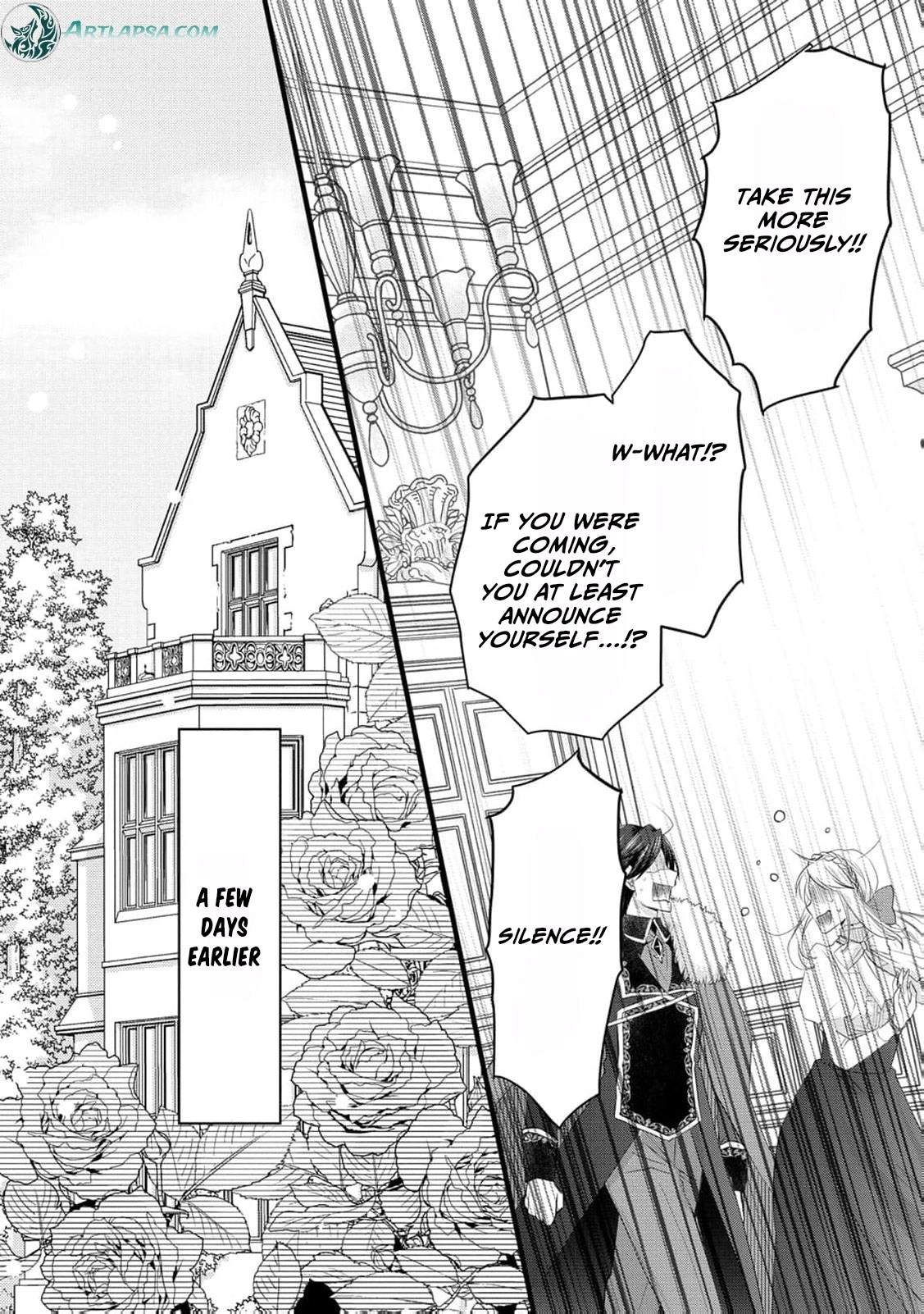 Ryuuheika no Okisaki wa Okotowari Shitai! Chapter 19 page 11 - 