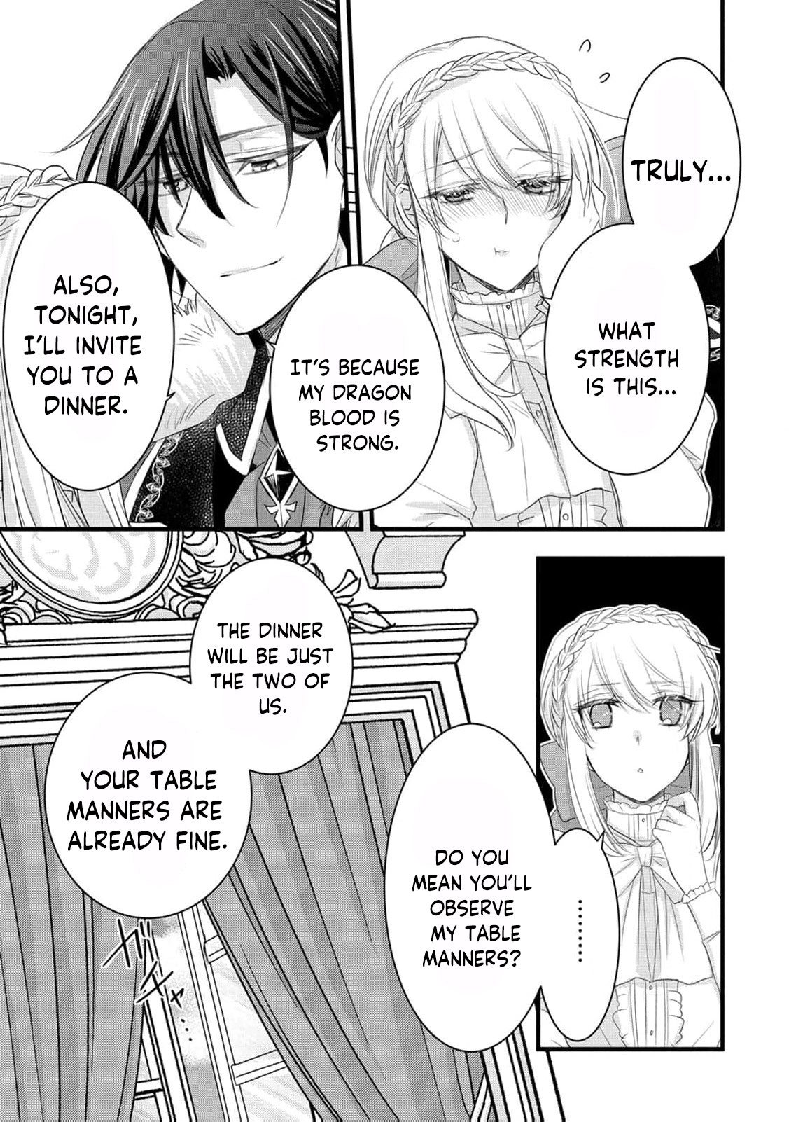 Ryuuheika no Okisaki wa Okotowari Shitai! Chapter 19 page 22 - 