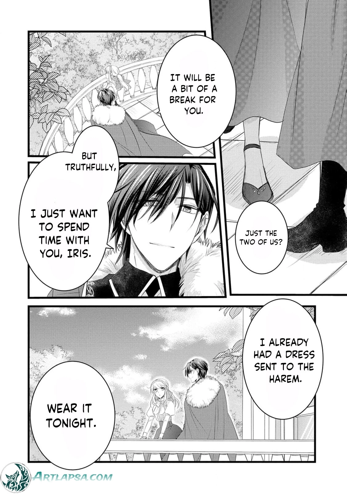 Ryuuheika no Okisaki wa Okotowari Shitai! Chapter 19 page 23 - 