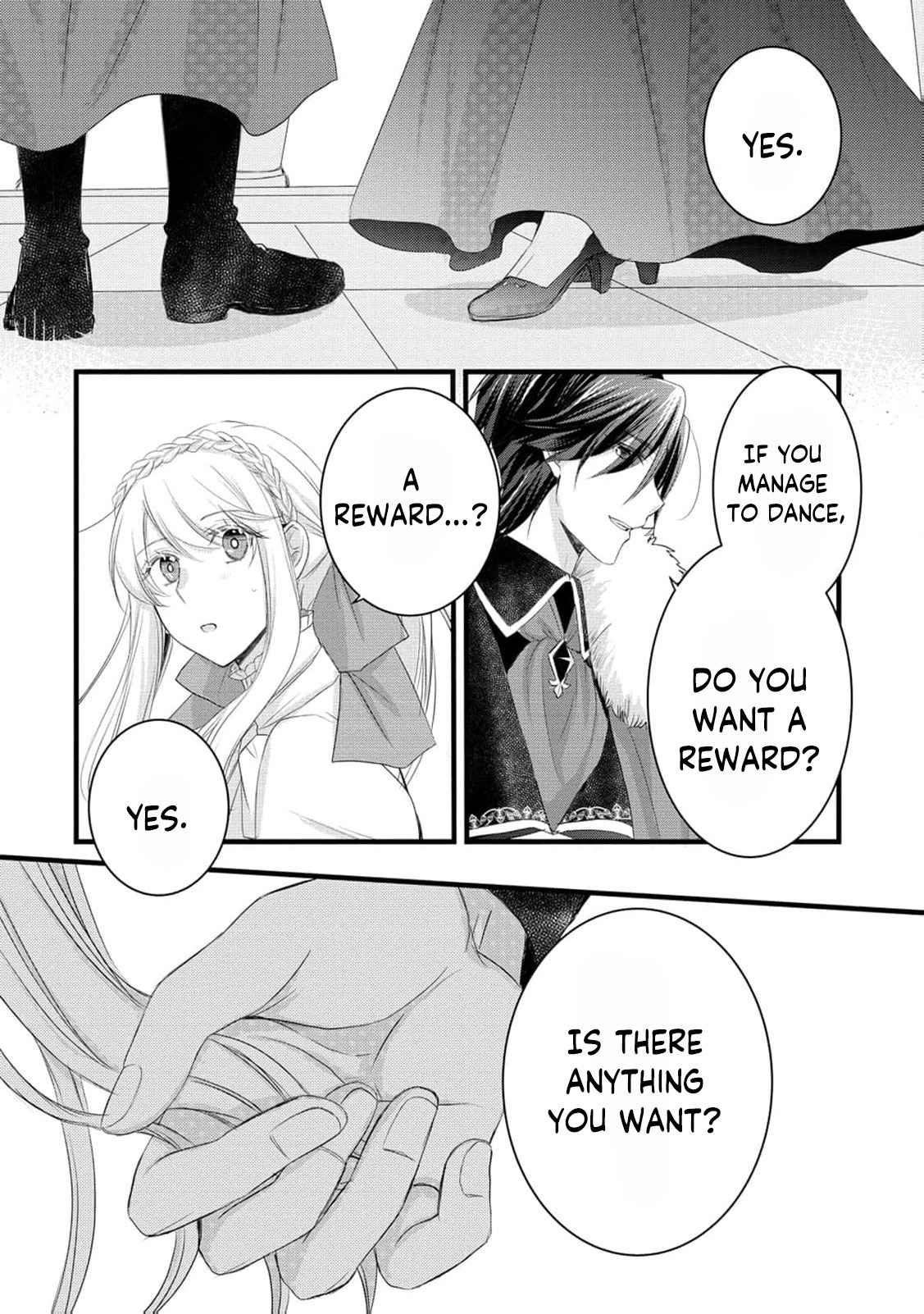 Ryuuheika no Okisaki wa Okotowari Shitai! Chapter 19 page 25 - 