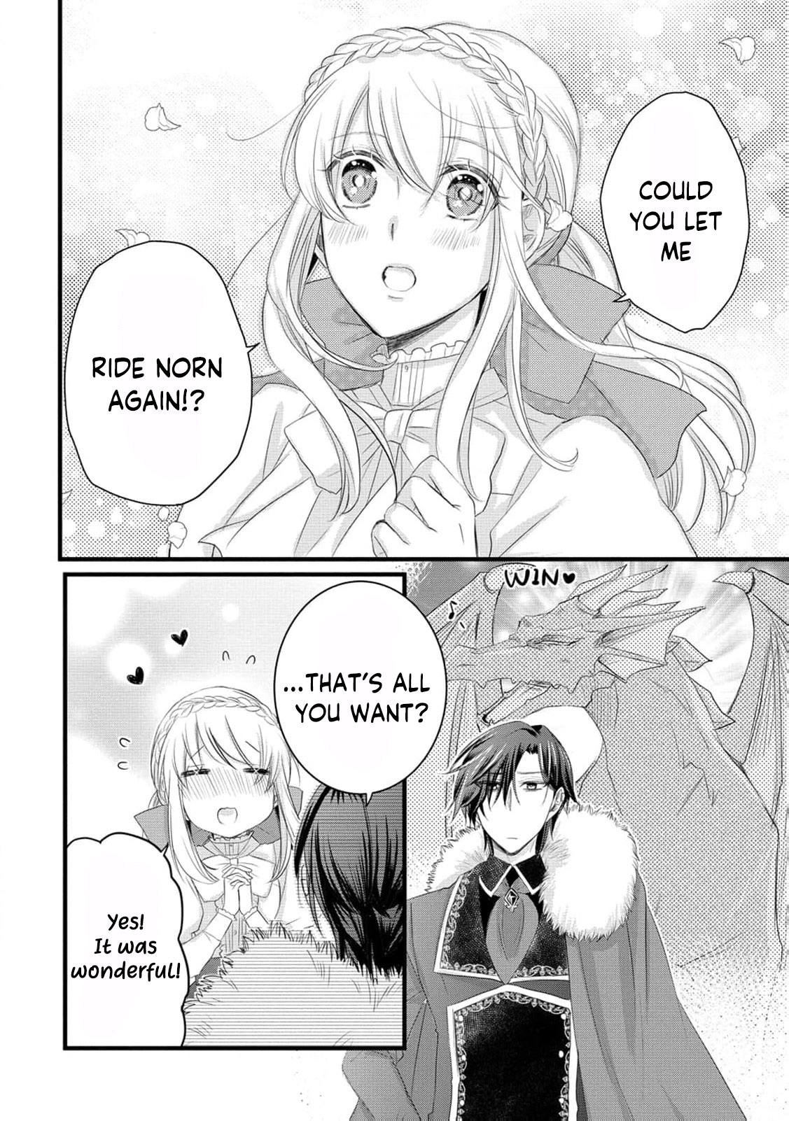 Ryuuheika no Okisaki wa Okotowari Shitai! Chapter 19 page 27 - 