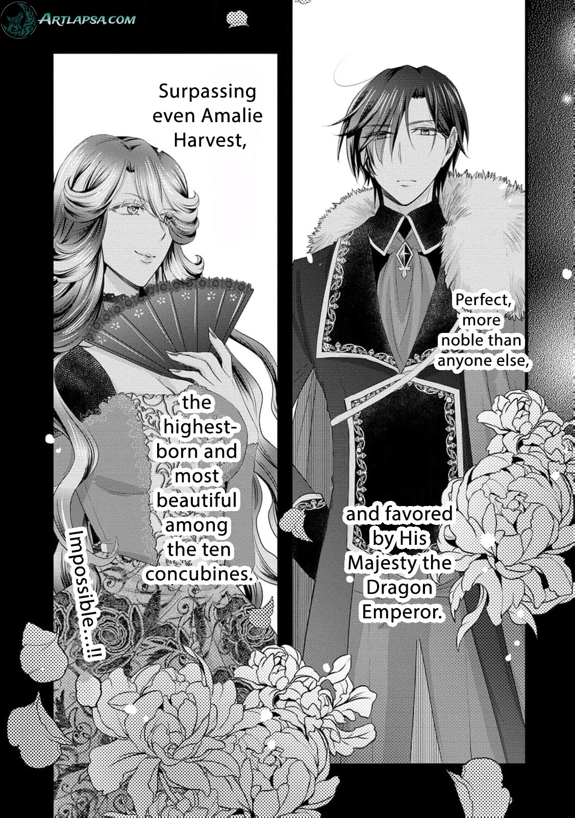 Ryuuheika no Okisaki wa Okotowari Shitai! Chapter 19 page 6 - 