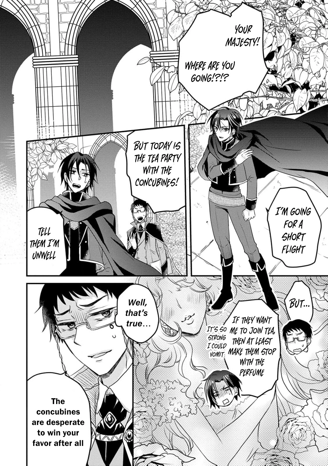 Ryuuheika no Okisaki wa Okotowari Shitai! Chapter 2 page 11 - 